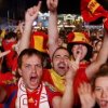 Euro 2012: Amenzi pentru Rusia si Spania, din cauza comportamentului suporterilor